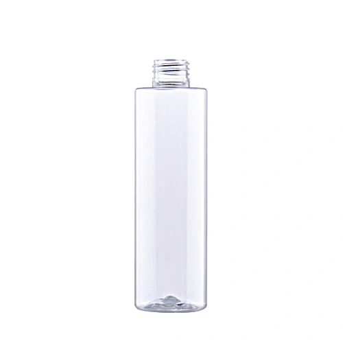 Plastová fľaša 200 ml, priehľadná