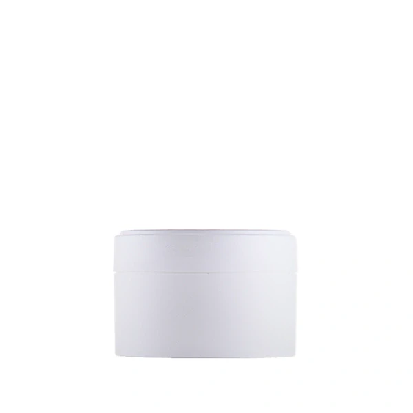 Plastová dóza s uzáverom biela, 100 ml