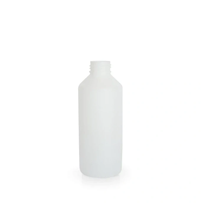 Plastová fľaša HDPE 250 ml, priehľadná (28/410)