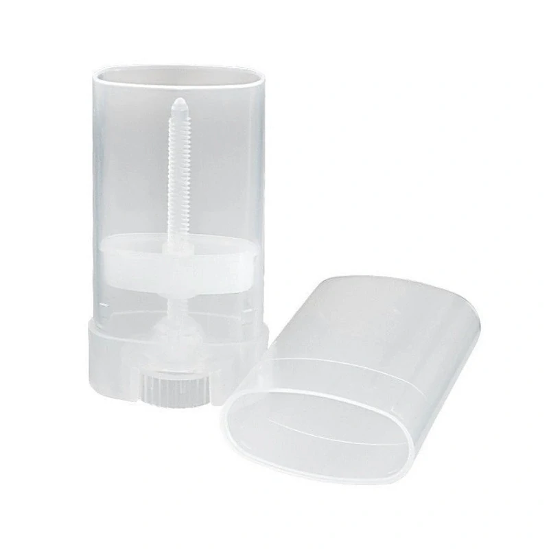 Plastová tuba vysúvacia 15 ml priehľadná