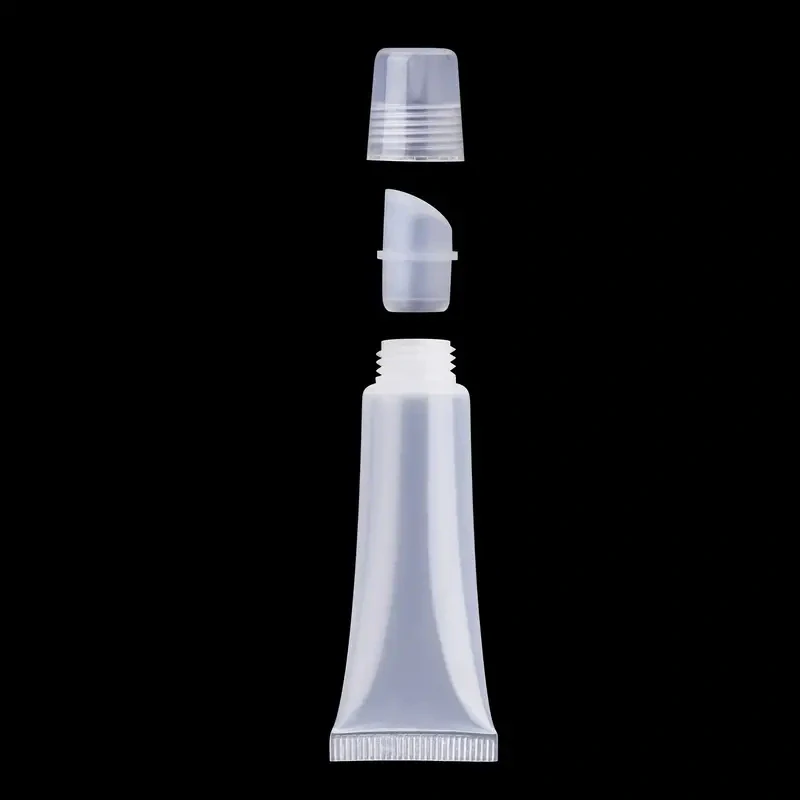 Tuba na lesk na pery, priehľadná 10 ml