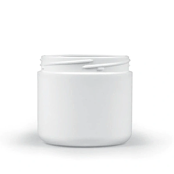 Dóza HDPE s uzáverom 500 ml biela