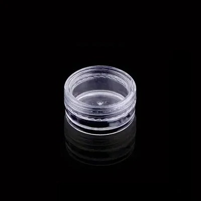 Mini plastová dóza priehľadná 3 ml