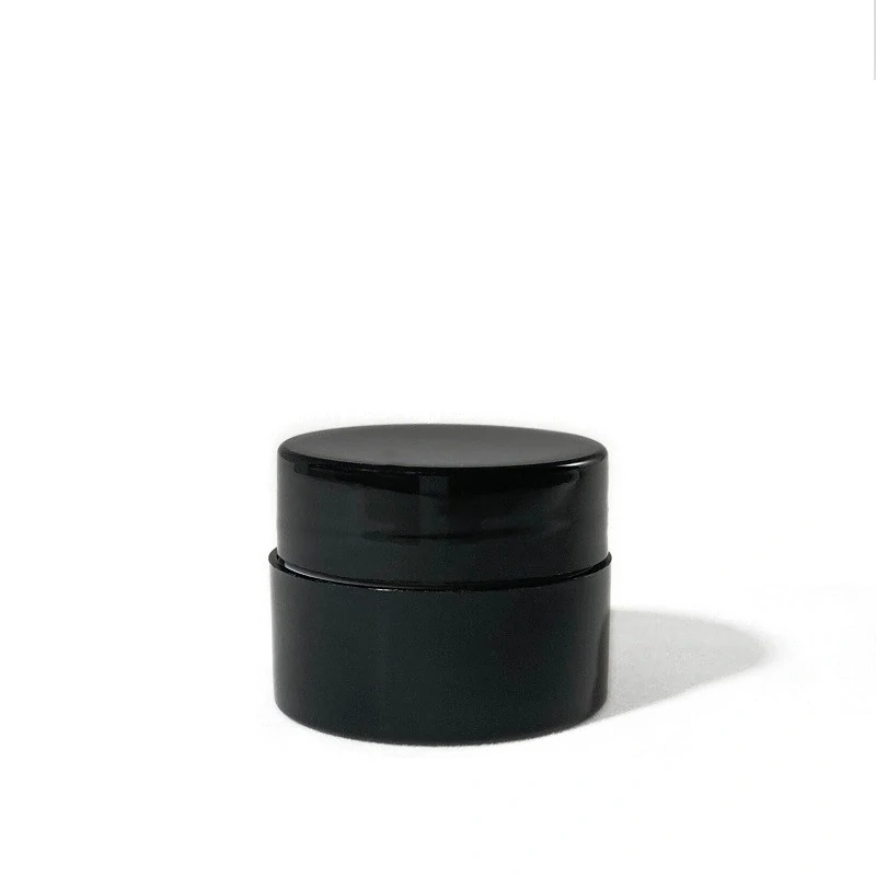 Plastová dóza, 8 ml čierna