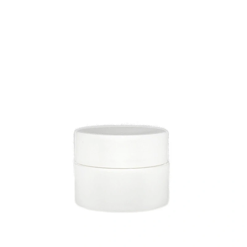 Plastová dóza, 8 ml biela