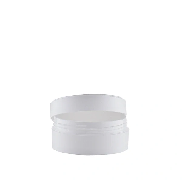 Plastová dóza s uzáverom biela, 50 ml