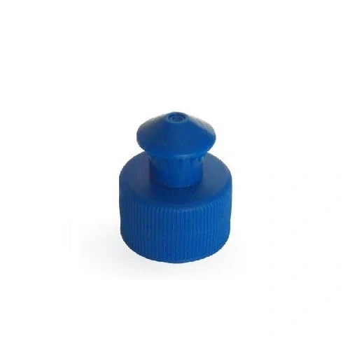 Uzáver push-pull 28/410, modrý