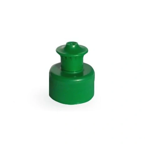 Uzáver push-pull 28/410, zelený