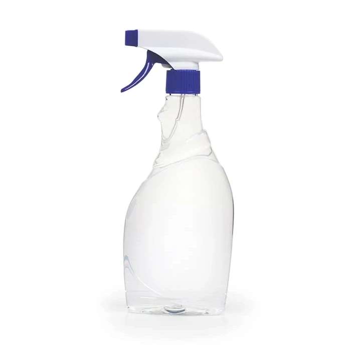 Plastová fľaša na rozprašovač 500 ml, priehľadná