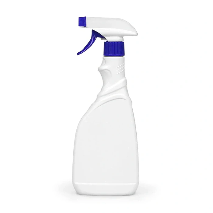 Plastová fľaša HDPE na rozprašovač 500 ml, biela