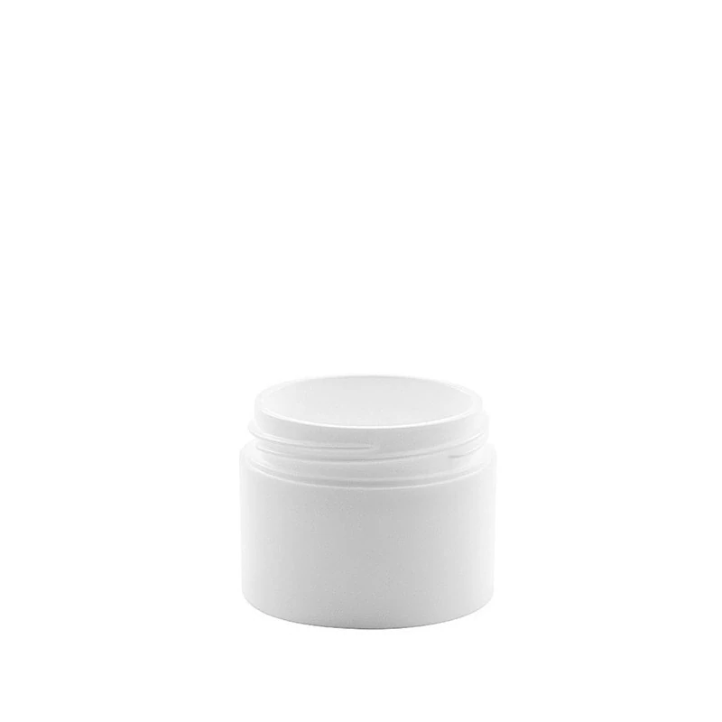 Plastová dóza s dvojitou stenou, 15 ml biela