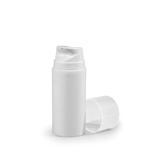 Airless fľaša 100 ml biela