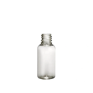 Plastová fľaša 30 ml, priehľadná 