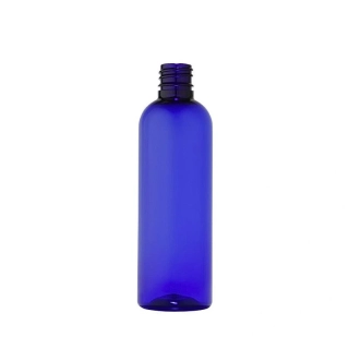 Plastová fľaša 100 ml, modrá