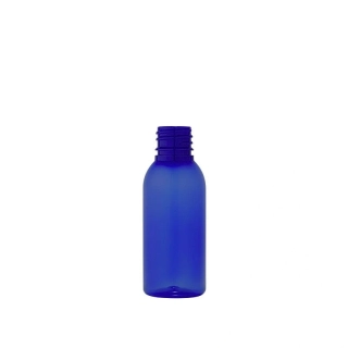Plastová fľaša 35 ml, modrá