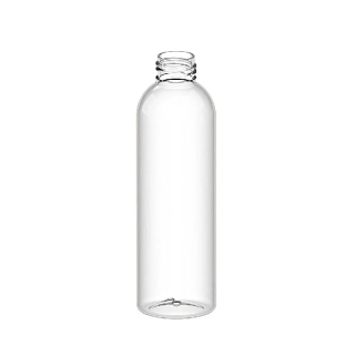 Plastová fľaša 200 ml, priehľadná