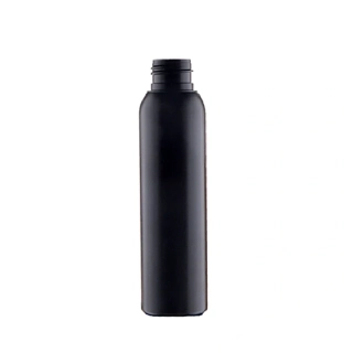 Plastová fľaša RHDPE 100 ml, čierna