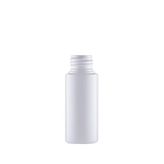 Plastová fľaša ECO-HDPE 50 ml, biela