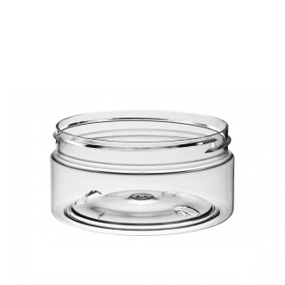 Plastová dóza priehľadná 300 ml, 100/400