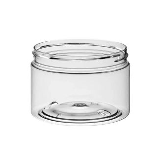 Plastová dóza priehľadná 500 ml, 100/400