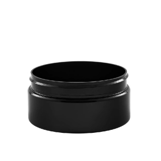Plastová dóza čierna 300 ml, 100/400