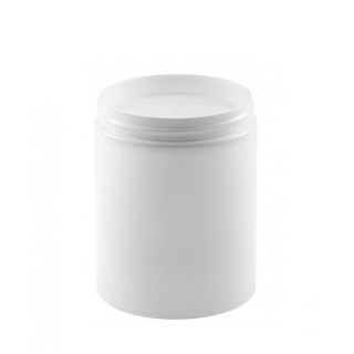 Plastová dóza biela 300 ml, 70/400