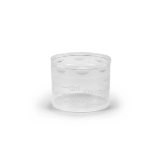 Plastová odmerka - kalíšok 15 ml