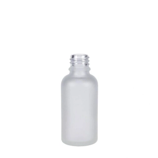 Sklenené fľaša mliečna 30 ml