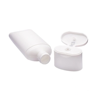 Plastová tuba 75 ml biela