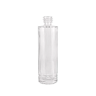 Sklenená fľaša priehľadná 50 ml