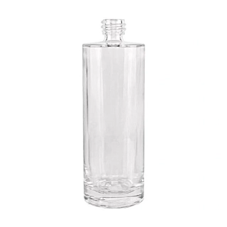 Sklenená fľaša priehľadná 100 ml