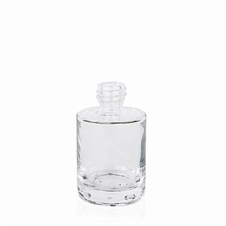 Sklenená fľaša priehľadná 30 ml