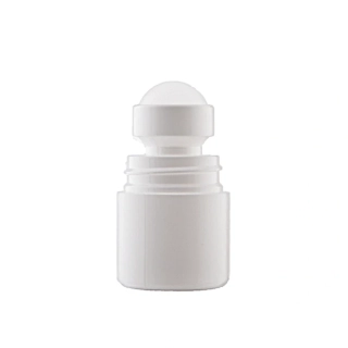 Plastová fľaša roll-on 30 ml biela