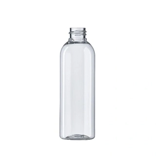 Plastová fľaša 100 ml, priehľadná