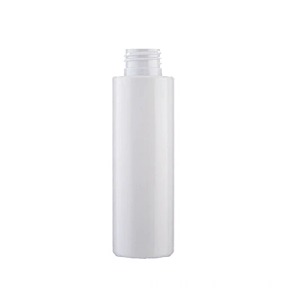 Plastová fľaša recyklovaná 100 ml, biela
