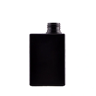 Plastová fľaša HDPE 150 ml, čierna