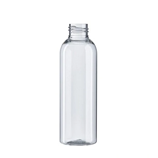 Plastová fľaša 150 ml, priehľadná