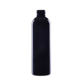 Plastová fľaša 200 ml, čierna