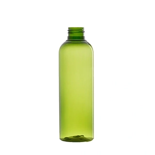 Plastová fľaša recyklovaná 200 ml, zelená