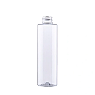Plastová fľaša 200 ml, priehľadná