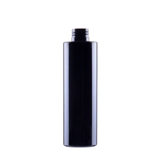 Plastová fľaša 200 ml, čierna