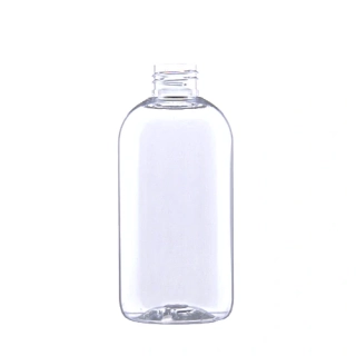 Plastová fľaša 250 ml, priehľadná