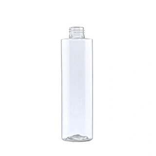 Plastová fľaša recyklovaná 250 ml, priehľadná