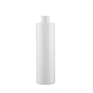 Plastová fľaša recyklovaná 250 ml, biela