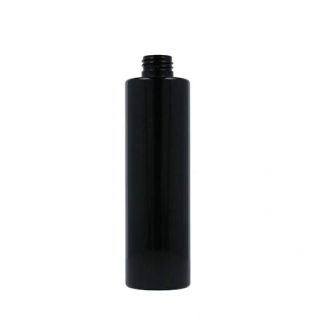 Plastová fľaša 250 ml, čierna