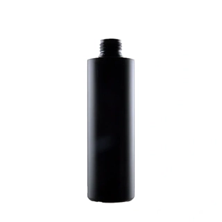 Plastová fľaša ECO-HDPE 250 ml, čierna