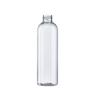 Plastová fľaša 250 ml, priehľadná