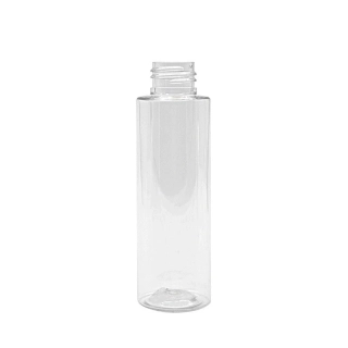 Plastová fľaša 100 ml, priehľadná