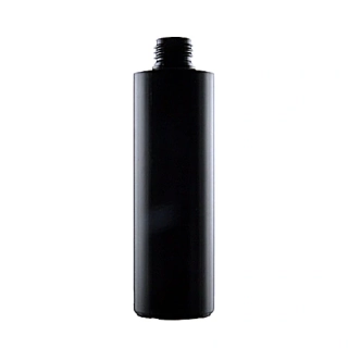 Plastová fľaša ECO-HDPE 300 ml, čierna