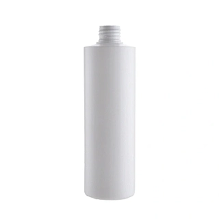 Plastová fľaša ECO-HDPE 300 ml, biela